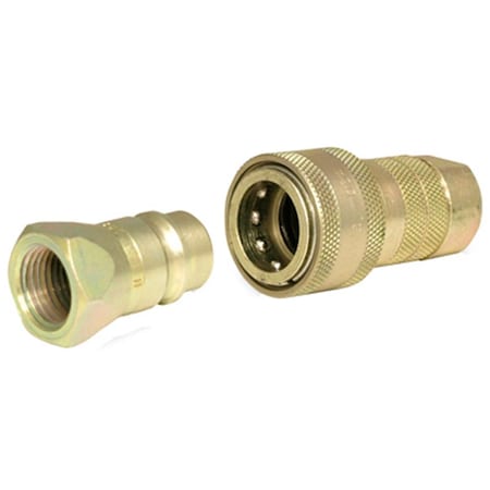 Apache 39040920 .50 in. Body Coupler Ball Set- Hydraulic Adapter 157296